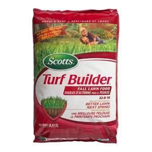 Turf Builder Fall Lawn Food 32-0-10 10.5kg / 800m²