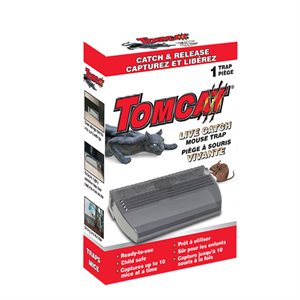 Tomcat Multiple Live Catch Mouse Trap 10 Mouse Capacity