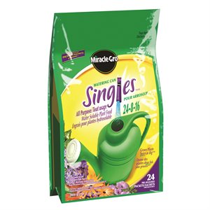 Miracle-Gro Watering Can Singles A / P Water Soluble 24-8-16 290g