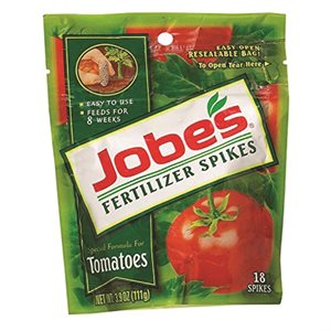 Tomato Fertilizer Spikes 18 / Blister Card 6-18-6