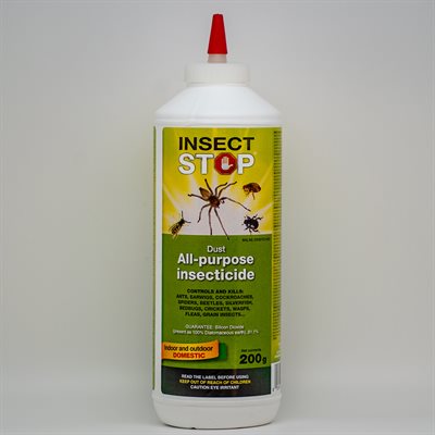 Insect Stop Insecticide Poudre Tout-Usage 200g