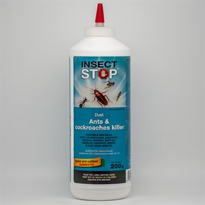 Insect Stop Insecticide Poudre Pour Fourmis et Blattes 200g