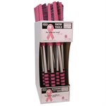24Pc Snow Brush 31" With Scraper Pink