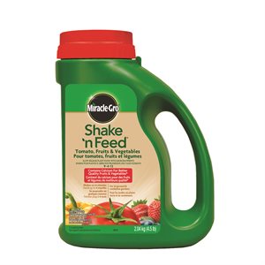 Shake 'N Feed Tomatoes, Fruits & Vegetables Miracle-Gro 2.04Kg