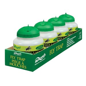 4PC Display Rescue Outdoor Fly Trap Jar with Attractant Reuseable