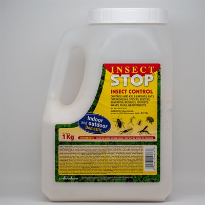 Insect Stop Crawling Insect Control Indoor / Outdoor 1Kg