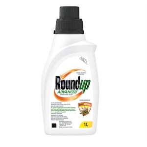 Roundup Advanced Grass & Weed Control Concentrate 1L