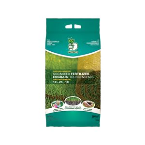 Nutrite Sod and Seed Fertilizer 10-25-10 9kg
