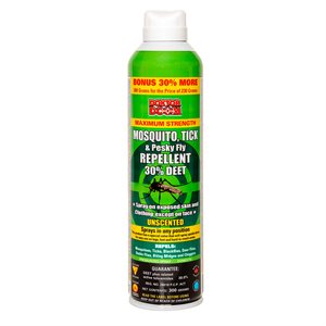 Maximum Strength Mosquito & Tick Repellent