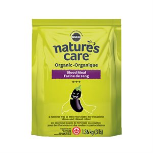 Nature's Care Organic Blood Meal 12-0-0 1.36 kg