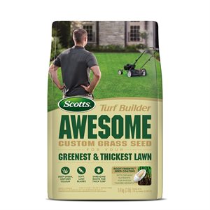 Turf Builder Awesome Grass Seed Blend 1.4kg