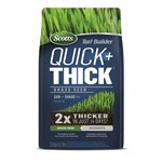 Turf Builder Quick + Thick Sun & Shade Coated Grass Seed 12-0-0 2.8kg