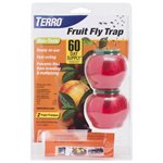Fruit Fly Trap Apple Shaped 2 / Pk