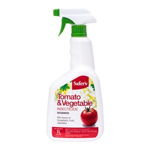 Safer's Tomato & Vegetable Insect Killer RTU 1L