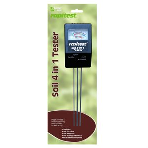 Rapitest® Mini 4-in-1 Soil Tester