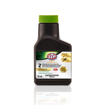 STP Premium 2-Cycle Oil w / Fuel Stabilizer 50:1 76ml