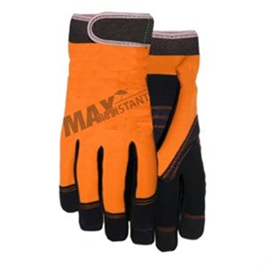 48-Pair Max Resistant Glove Synthetic Leather L / XL on Clip Strip