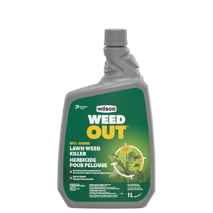 Weedout Herbicide à Pelouse Ultra Recharge 1L