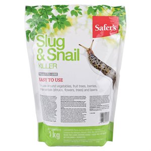 Safer's Slug & Snail Killer 1Kg