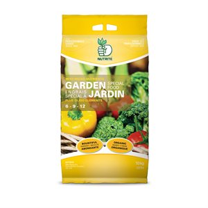 Nutrite Garden Special Plant Food 6-9-12 10kg