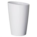 Mirage Self-Watering Tall Planter16x24in High Gloss White