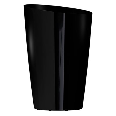 Mirage Self-Watering Tall Planter Black 16in