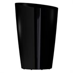 Mirage Self-Watering Tall Planter Black 16in