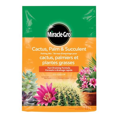 Miracle-Gro Cactus, Palm and Succulent Potting Mix 8.8L