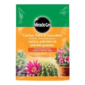 Miracle-Gro Cactus, Palm and Succulent Potting Mix 8.8L