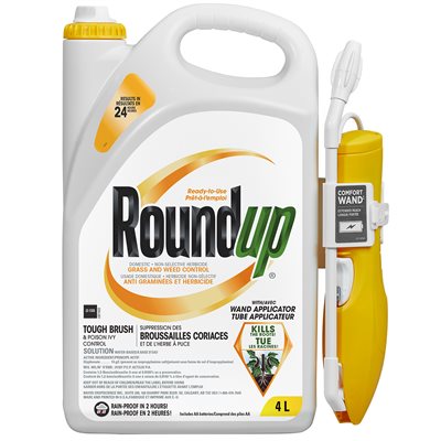 Roundup Tough Brush & Poison Ivy Control RTU 4L