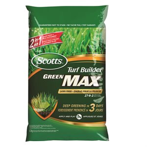 Turf Builder Green Max Lawn Food 27-0-2 5.7kg / 350m²