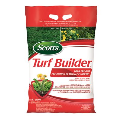 Turf Builder Weed Prevent Germination Inhibitor 9.1kg / 93m²