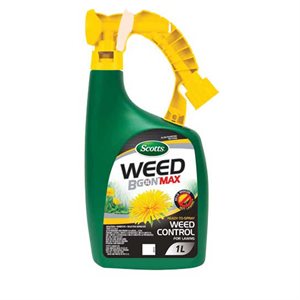 Scotts Weed B Gon Max Herbicide prêt-à-pulvériser pour la pelouse 1L