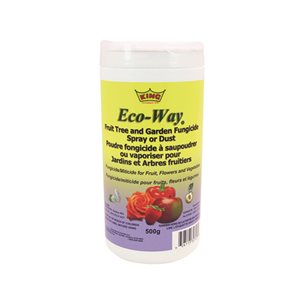Eco-Way Fruit Tree & Garden Fungicide Sprayable Dust 500g