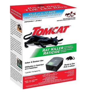 Tomcat Rat Killer Disposable Bait Station 113g
