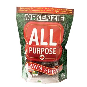 McKenzie Lawn Seed All Purpose 4Kg