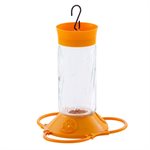 Oriole feeder Deluxe 3 Port 32oz Glass Orange