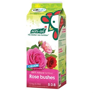 Acti-Sol Rose Bushes Fertilizer 1.5Kg 5-3-8