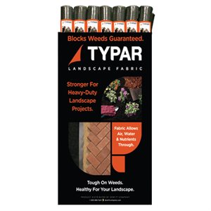 Landscape Fabric Typar 15 Year 1.9oz 6.3x300ft