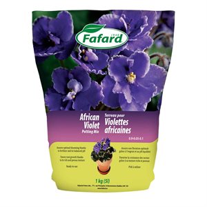 Fafard African Violet Potting Soil Blend Organic 5L