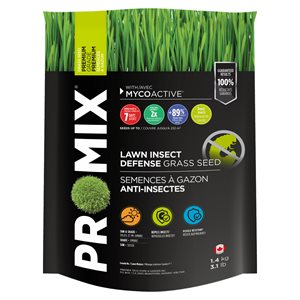 PRO-MIX Lawn Insect Defense Grass Seed 1.4 KG