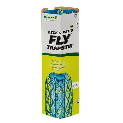 TrapStik Fly Trap For Decks & Patios