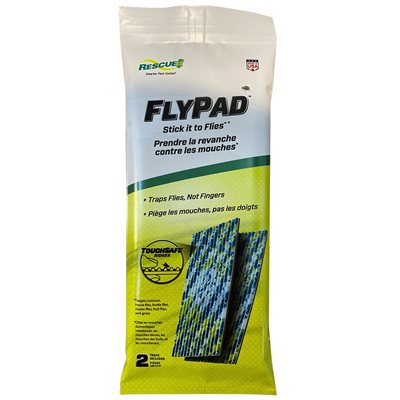 2PK FlyPad collez-le aux mouches