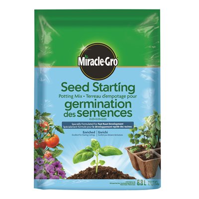 Miracle-Gro Seed Starting Potting Soil Blend 8.8L