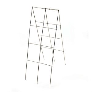 Wire A-Frame Folding Plant Support Galvanized 42x14.2"
