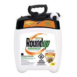 Roundup Advanced Grass & Weed Control Pump 'N Go 5L