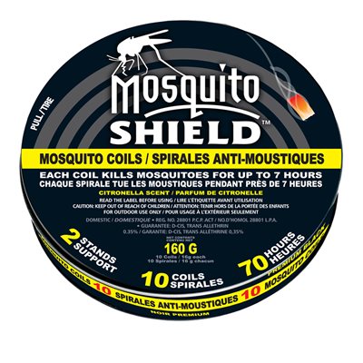 Mosquito Coils Citronella 10 / Tin