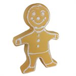 Blow Mold Décor Vintage Gingerbread Figure with Lights 24in