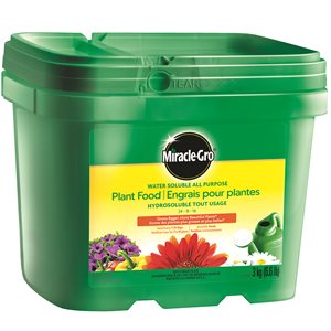 Miracle-Gro Water Soluble All Purpose Plant Food 24-8-16 3.0kg