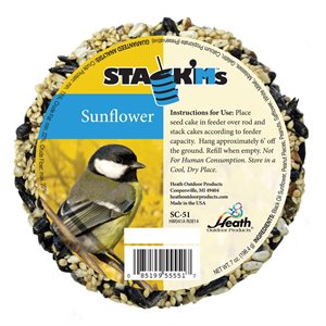 Seed Cake Sunflower 7oz